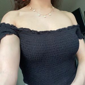 Off the shoulder top